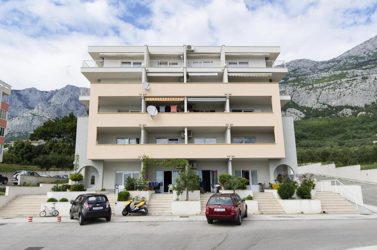Apartment Zovko マカルスカ エクステリア 写真